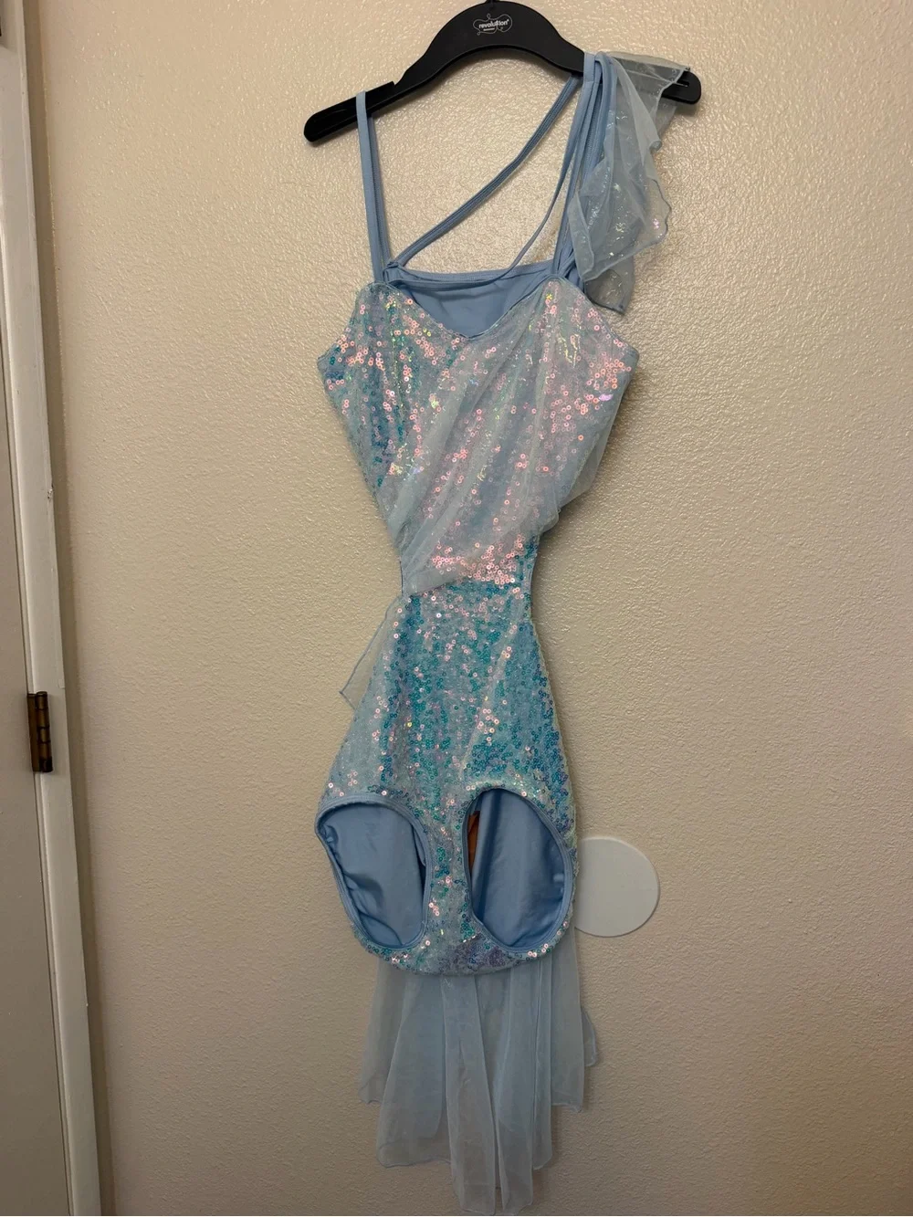 Revolution Tenth House dance costume blue WIND CHILL TH26298 XLA adult